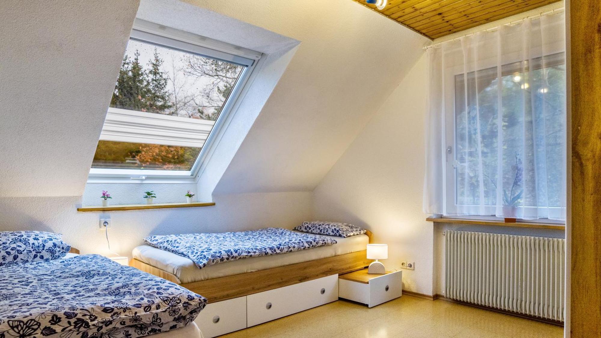 Ferienwohnungen Seeblick Unterkirnach Экстерьер фото